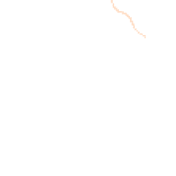 Night-time road noise heatmap for TN16 3JQ