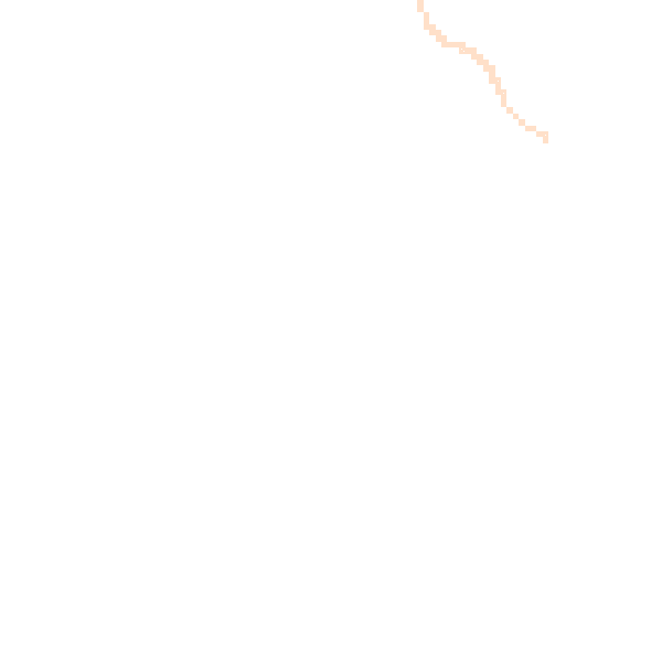 Night-time road noise heatmap for TN16 3JQ