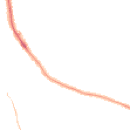Night-time road noise heatmap for TN16 3LH