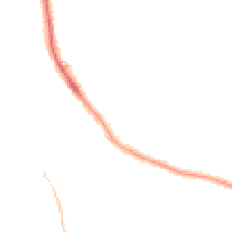 Night-time road noise heatmap for TN16 3LJ