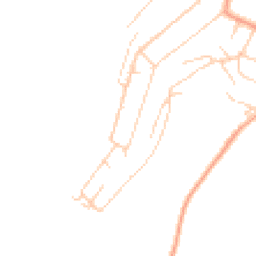 Daytime road noise heatmap for TN16 3NU