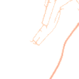 Daytime road noise heatmap for TN16 3PB