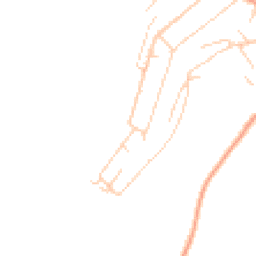 Daytime road noise heatmap for TN16 3PP