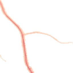 Night-time road noise heatmap for TN16 3SH