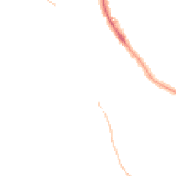 Night-time road noise heatmap for TN16 3TZ