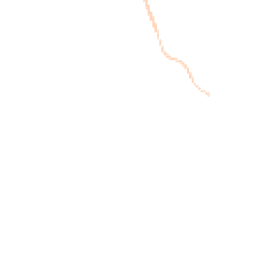 Night-time road noise heatmap for TN16 3XF