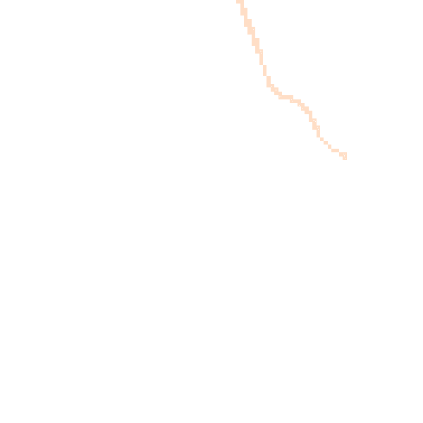 Night-time road noise heatmap for TN16 3XF
