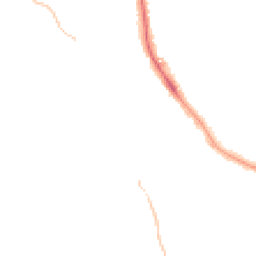 Night-time road noise heatmap for TN16 3YE