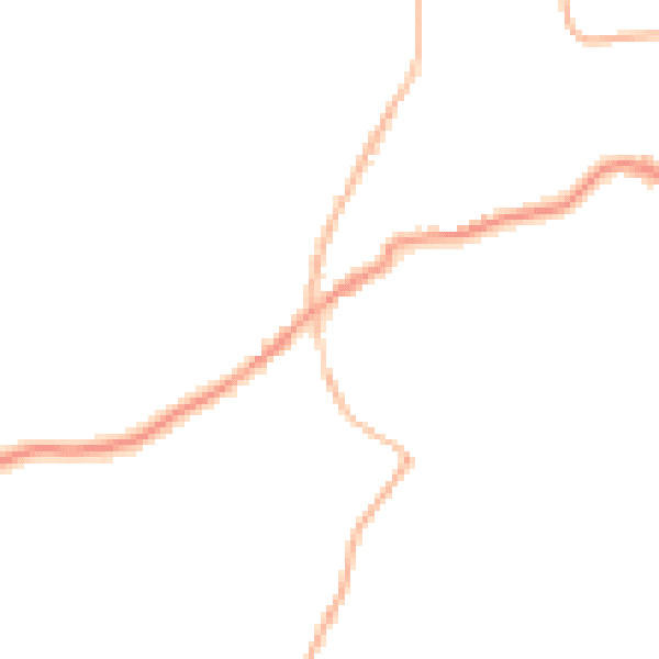 Night-time road noise heatmap for TN17 1AE