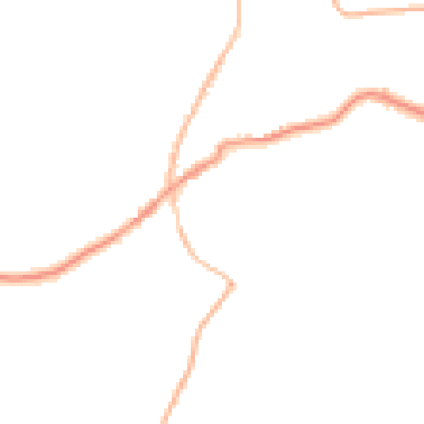 Night-time road noise heatmap for TN17 1BQ