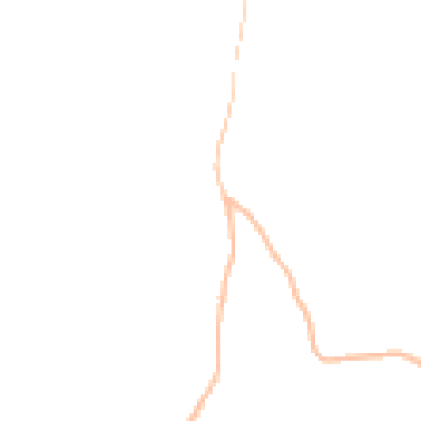 Night-time road noise heatmap for TN17 1EH