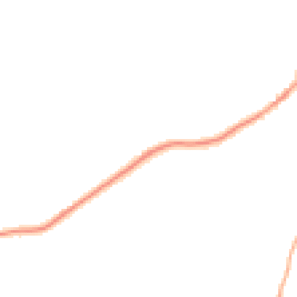 Night-time road noise heatmap for TN17 1EX