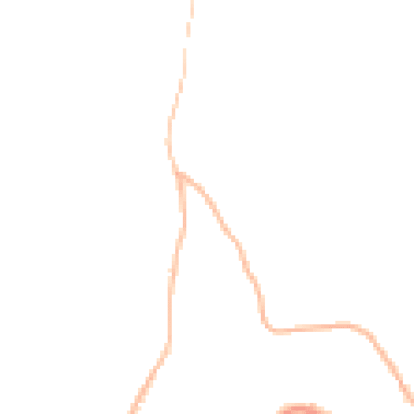 Night-time road noise heatmap for TN17 1JG