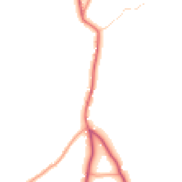Daytime road noise heatmap for TN17 1JJ