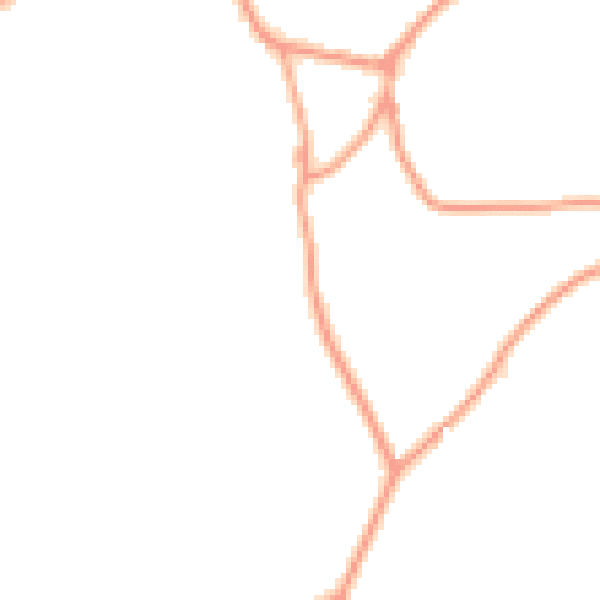 Daytime road noise heatmap for TN17 1LN