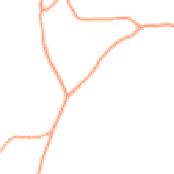 Daytime road noise heatmap for TN17 1LP