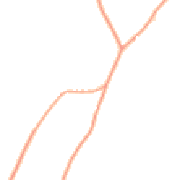 Daytime road noise heatmap for TN17 1LS