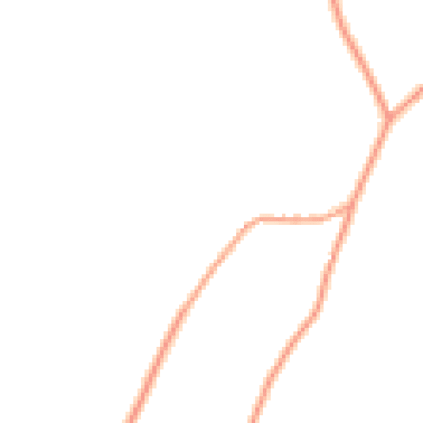 Daytime road noise heatmap for TN17 1LU