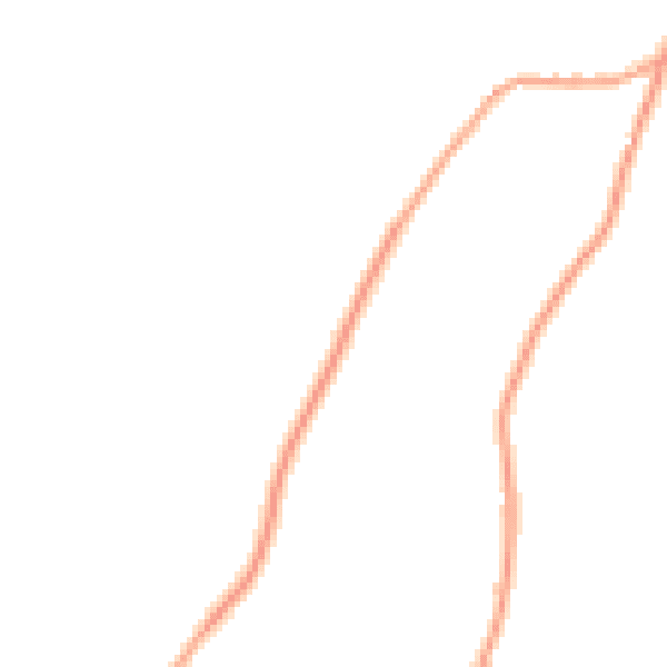 Daytime road noise heatmap for TN17 1LZ