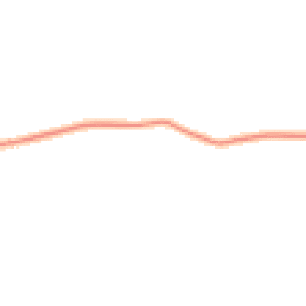 Night-time road noise heatmap for TN17 2AB