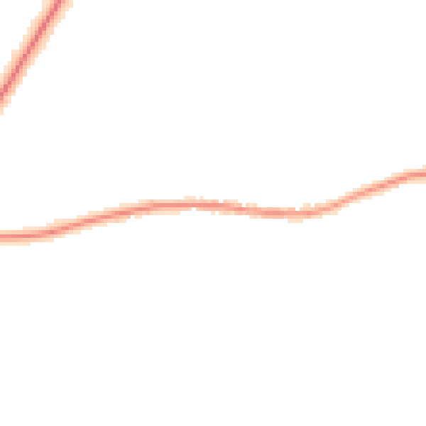Night-time road noise heatmap for TN17 2JQ