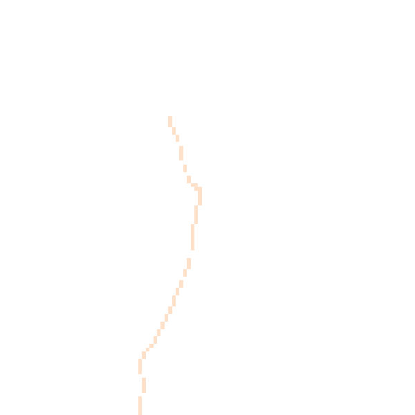 Daytime road noise heatmap for TN17 2LL