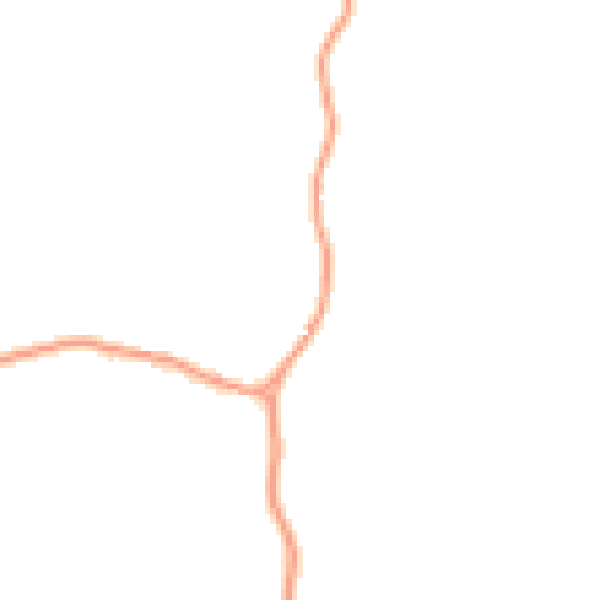 Daytime road noise heatmap for TN17 2NE
