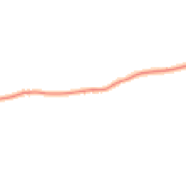 Night-time road noise heatmap for TN17 2QA