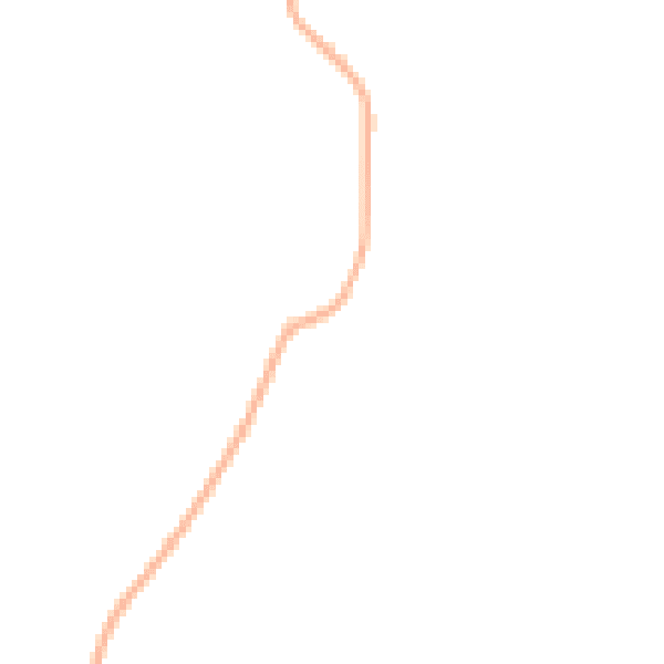 Night-time road noise heatmap for TN17 2RB