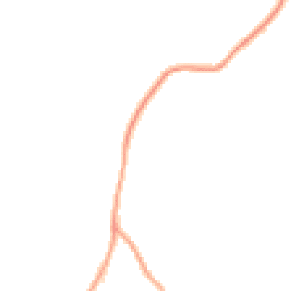 Daytime road noise heatmap for TN17 2SG