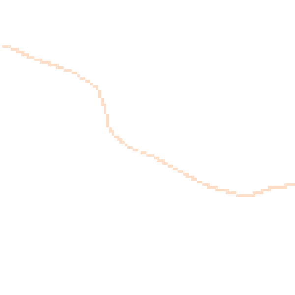 Daytime road noise heatmap for TN17 2SL