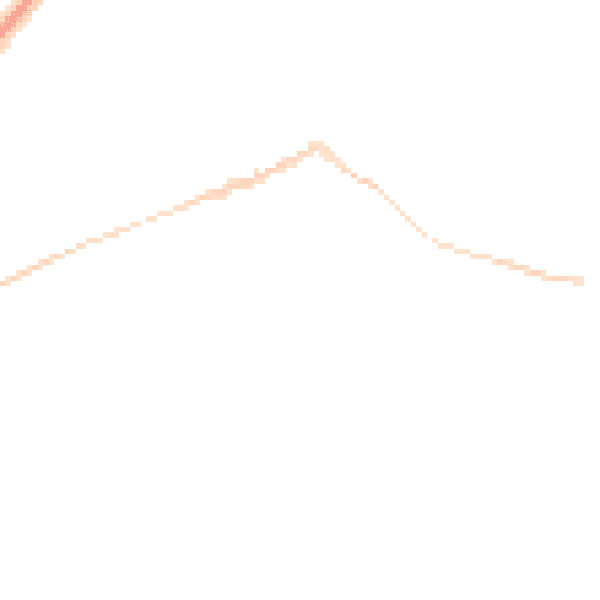 Night-time road noise heatmap for TN17 3BU