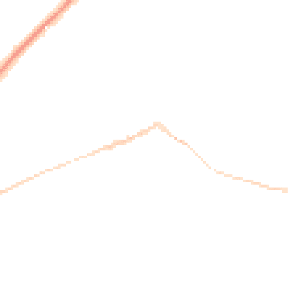 Night-time road noise heatmap for TN17 3DG