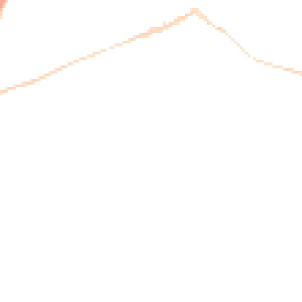 Night-time road noise heatmap for TN17 3PF