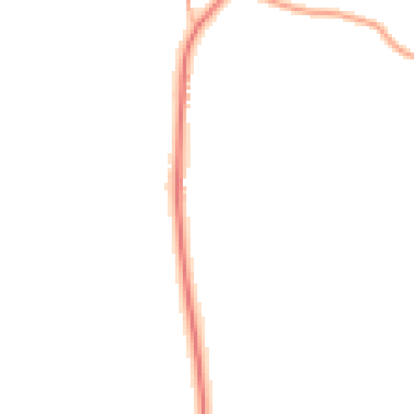 Night-time road noise heatmap for TN17 3QD