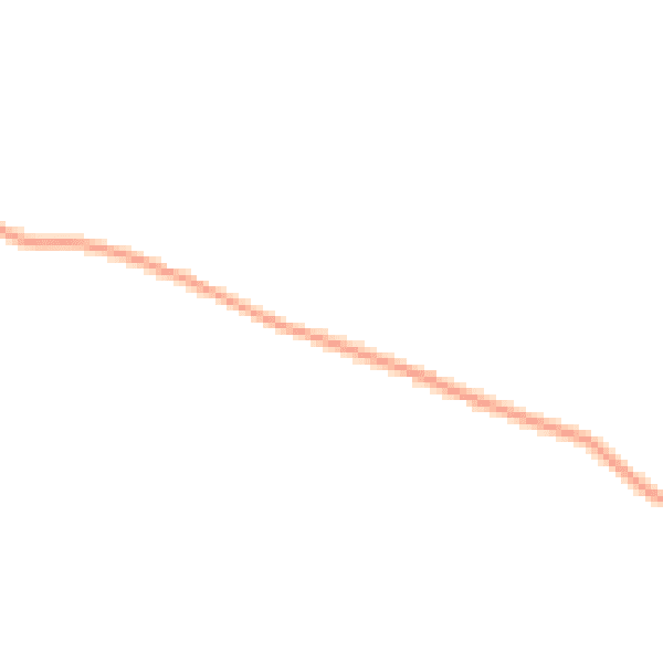 Night-time road noise heatmap for TN17 4BU