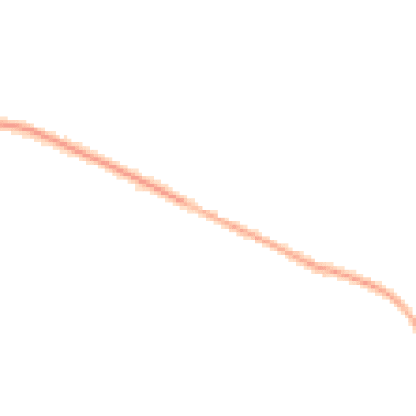 Night-time road noise heatmap for TN17 4BZ
