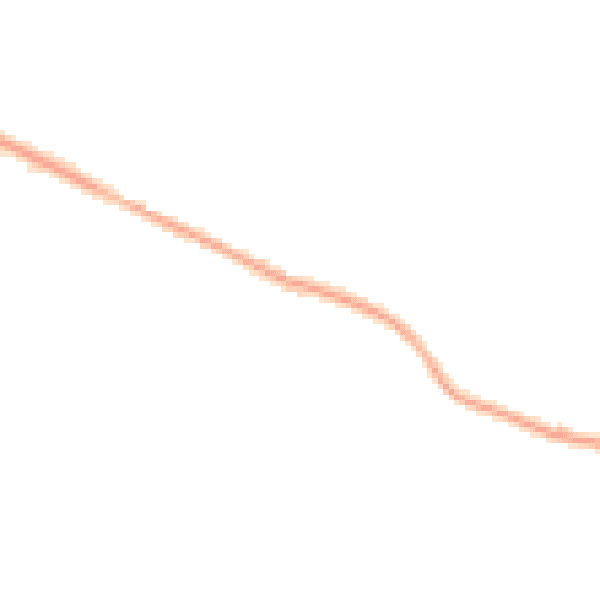 Night-time road noise heatmap for TN17 4DE