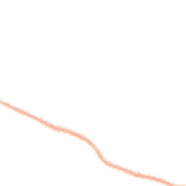 Night-time road noise heatmap for TN17 4DR