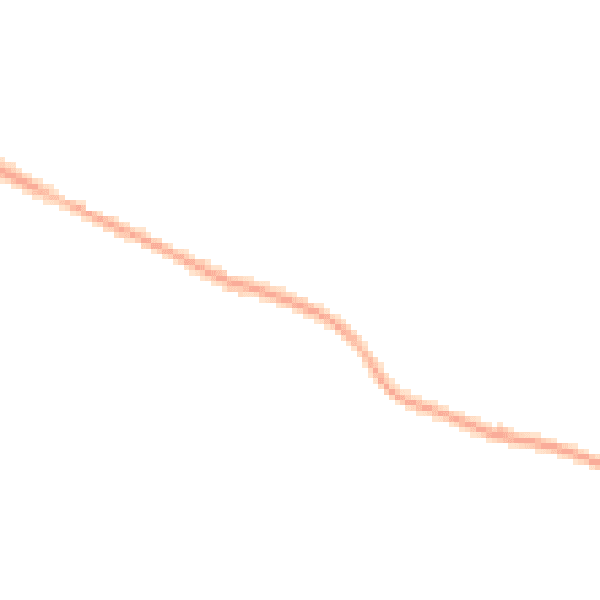 Night-time road noise heatmap for TN17 4DU