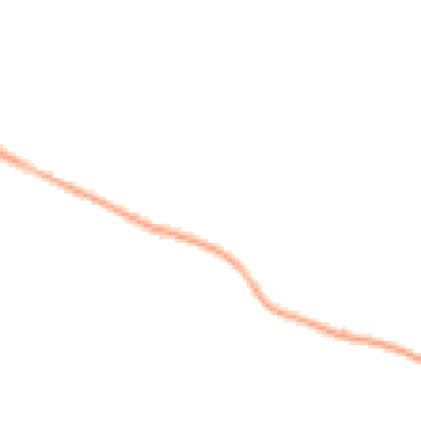 Night-time road noise heatmap for TN17 4DW