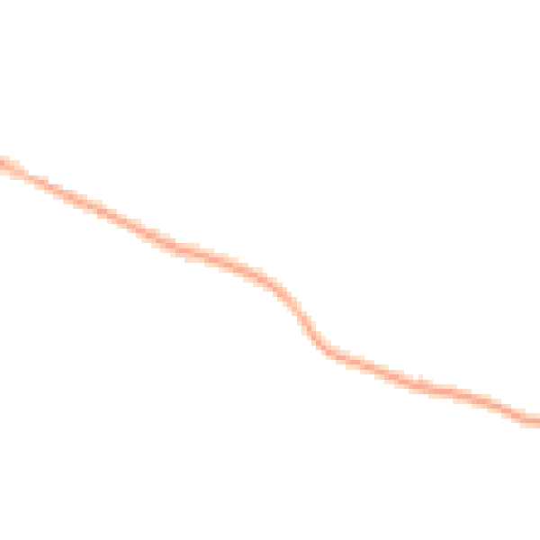 Night-time road noise heatmap for TN17 4DX