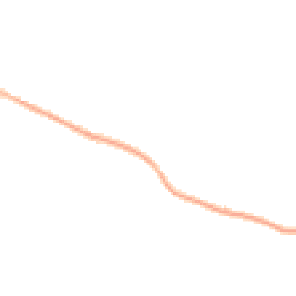 Night-time road noise heatmap for TN17 4DY