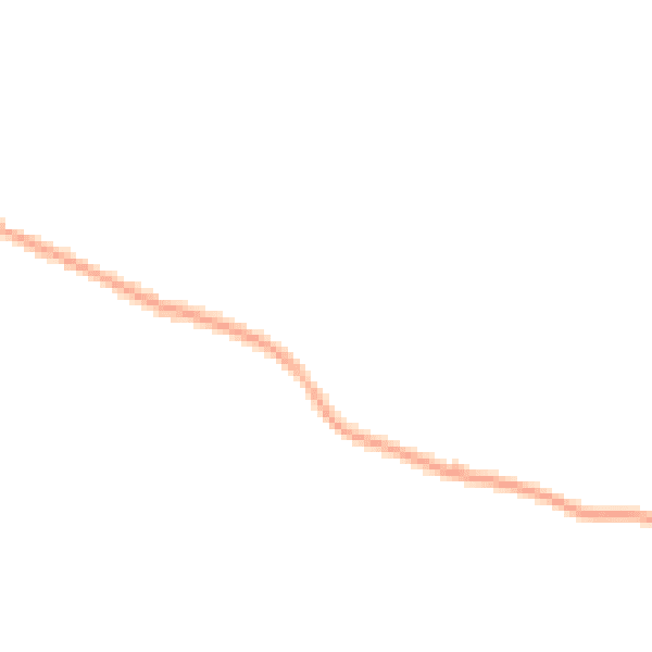 Night-time road noise heatmap for TN17 4EB