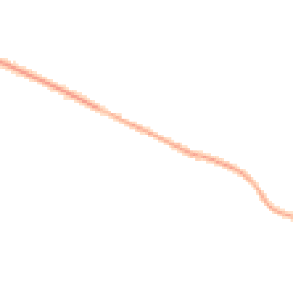 Night-time road noise heatmap for TN17 4EF