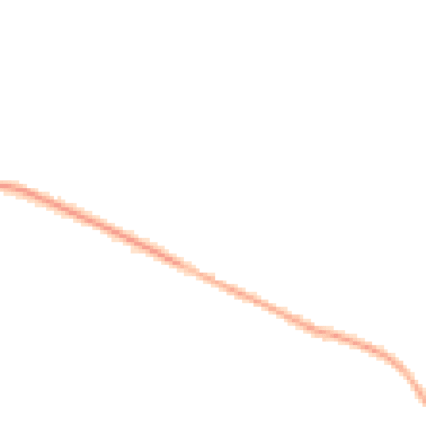 Night-time road noise heatmap for TN17 4EJ