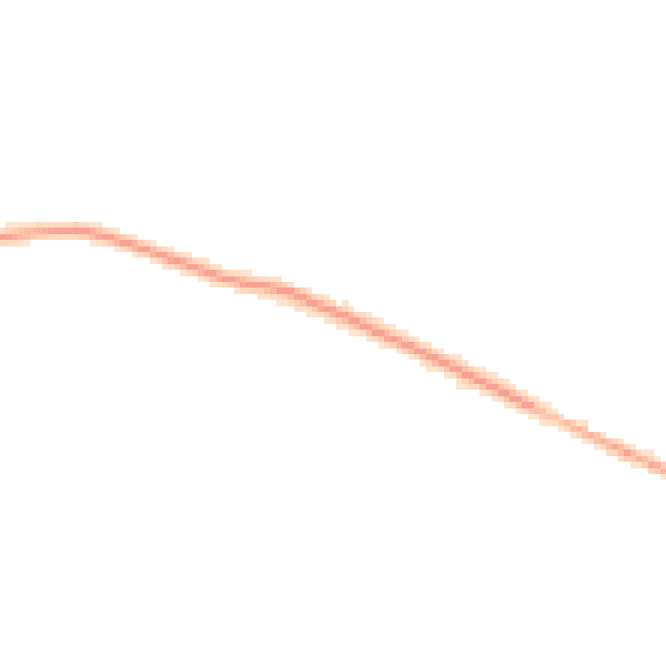 Night-time road noise heatmap for TN17 4ES