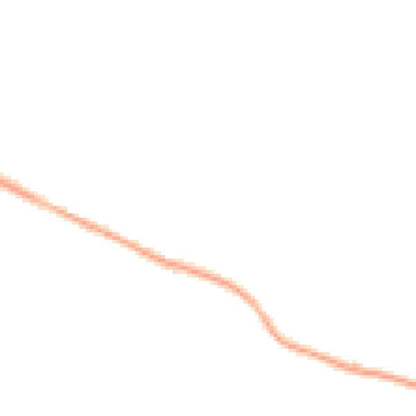 Night-time road noise heatmap for TN17 4EX