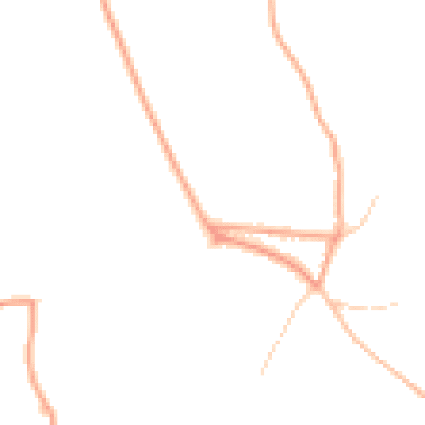 Daytime road noise heatmap for TN17 4FA