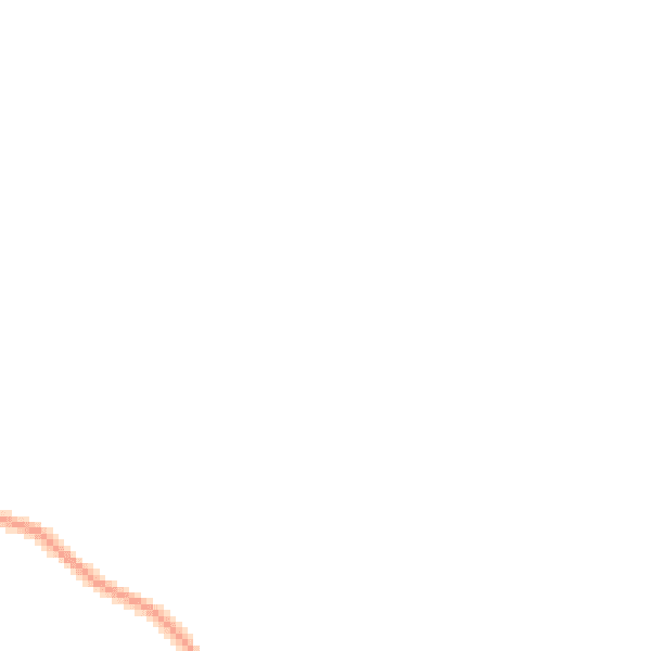 Night-time road noise heatmap for TN17 4JB